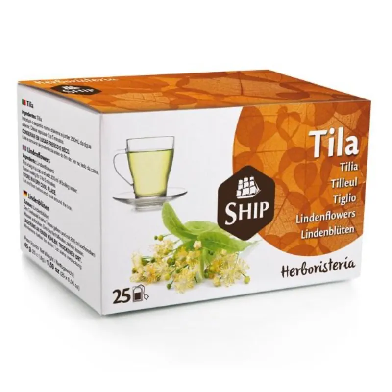 Infusión de Tila Ship