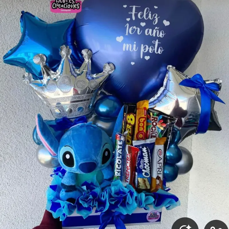 Regalo sorpresa para el bebé de casa