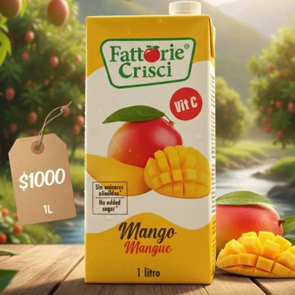 Jugo de caja 1Lt