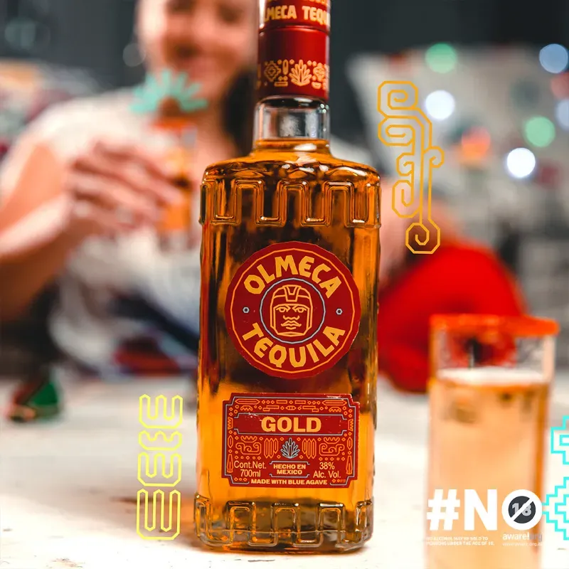 Tequila Olmeca Gold