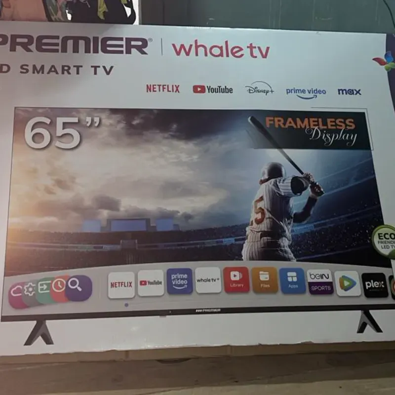 Smart TV Premier de 65 pulgadas