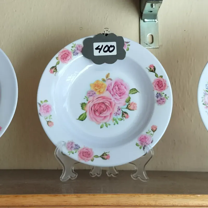 Platos hondos de melamina