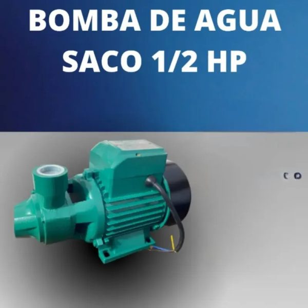Bomba de agua marca Saco