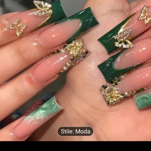 Uñas press on