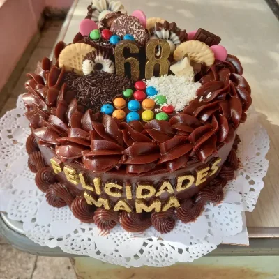 Panetela de chocolate