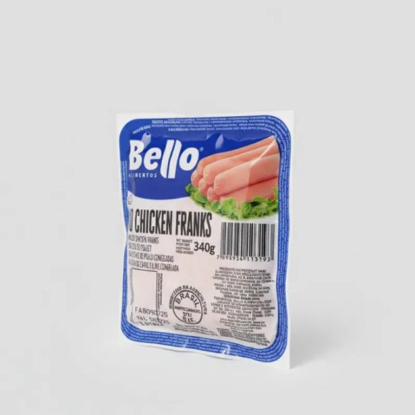 Salchicha de pollo