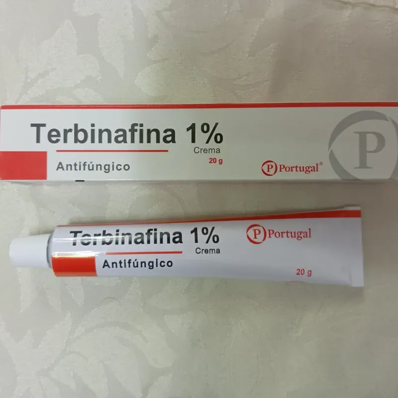  Terbinafina (1% de 20g)