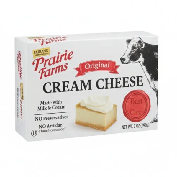 Queso Crema PRAIRIE FARMS (790g)