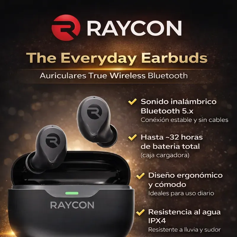 Audífonos Raycon Originales