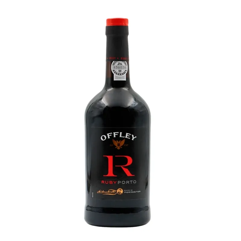 Vino Dulce D.O.Oporto OFFLEY Ruby 750ml 6/Caja