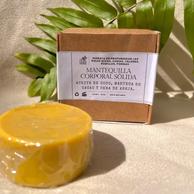 Mantequilla corporal solida 