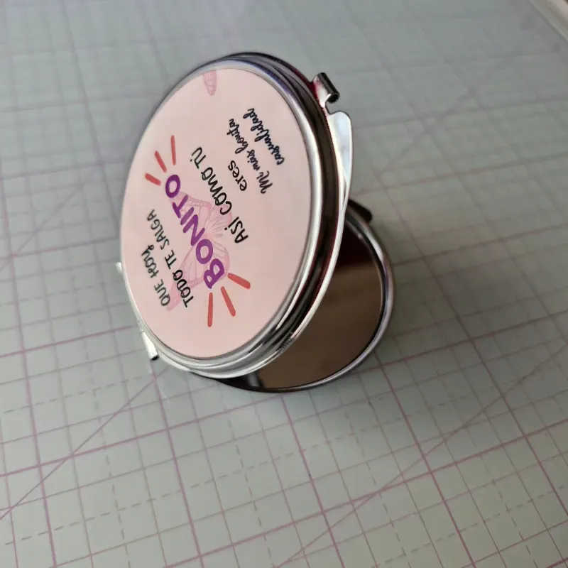 Espejo de maquillaje