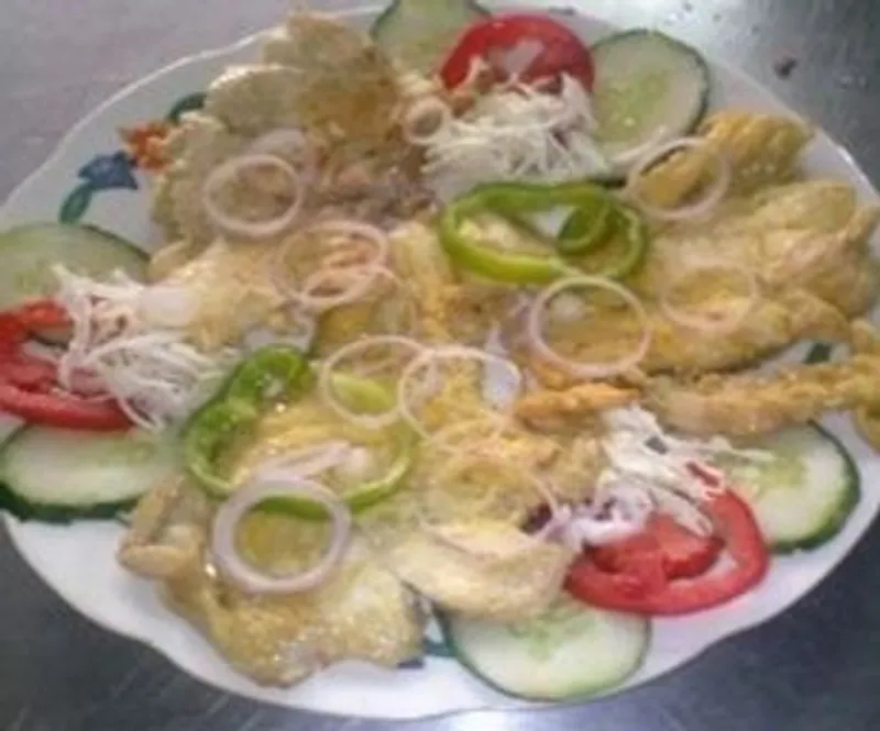 Filete de pescado grille