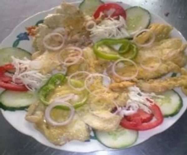 Filete de pescado grille