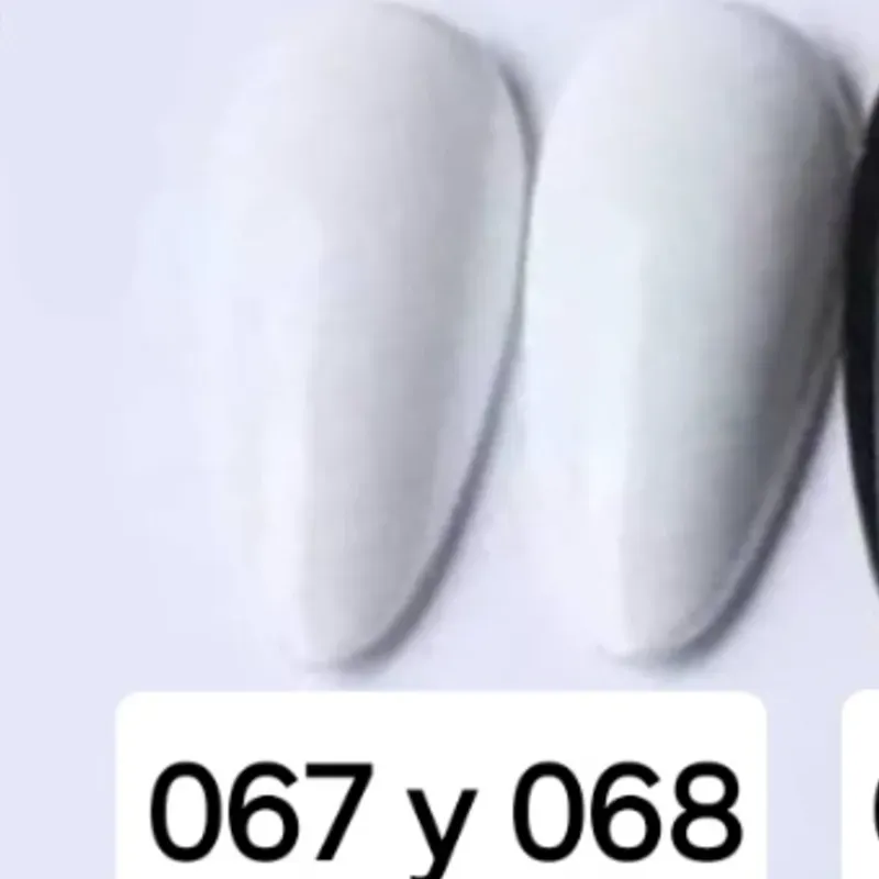 AM3>Esmalte Blanco 067 y 068 gama L