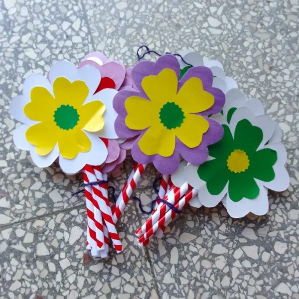 Abanico de flores