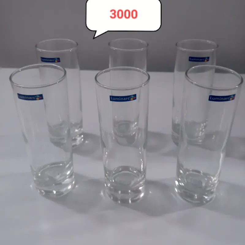 Juego de 6 Vasos de Cristal Iluminary