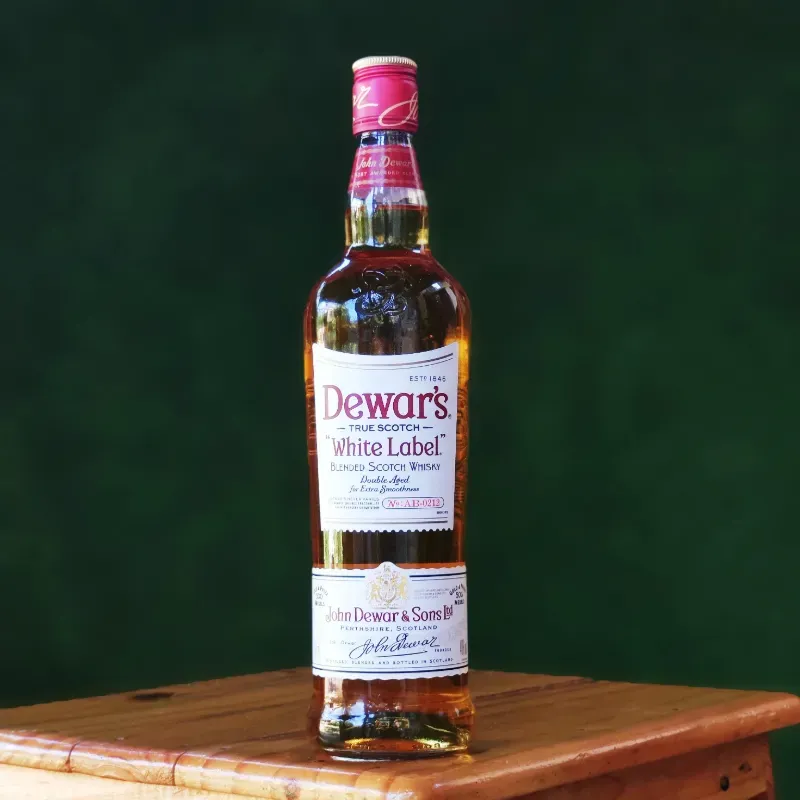 Whisky Dewar´s White Label