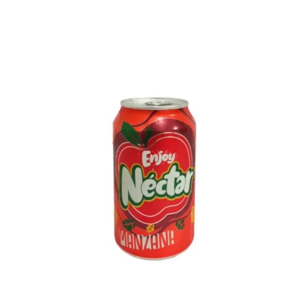 Jugo de lata de manzana (U)