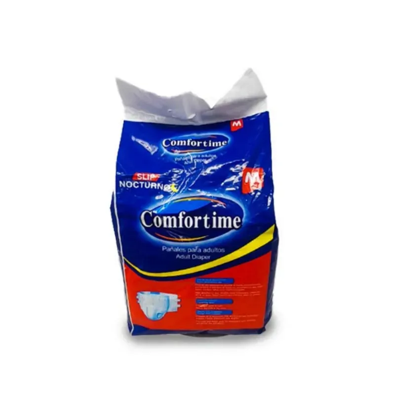 Pañales Desechables Adultos Talla L (10 unidades)