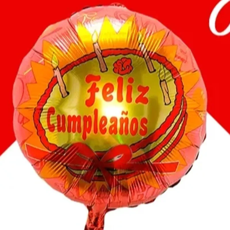 Globo de feliz cumpleaños de 18" 10