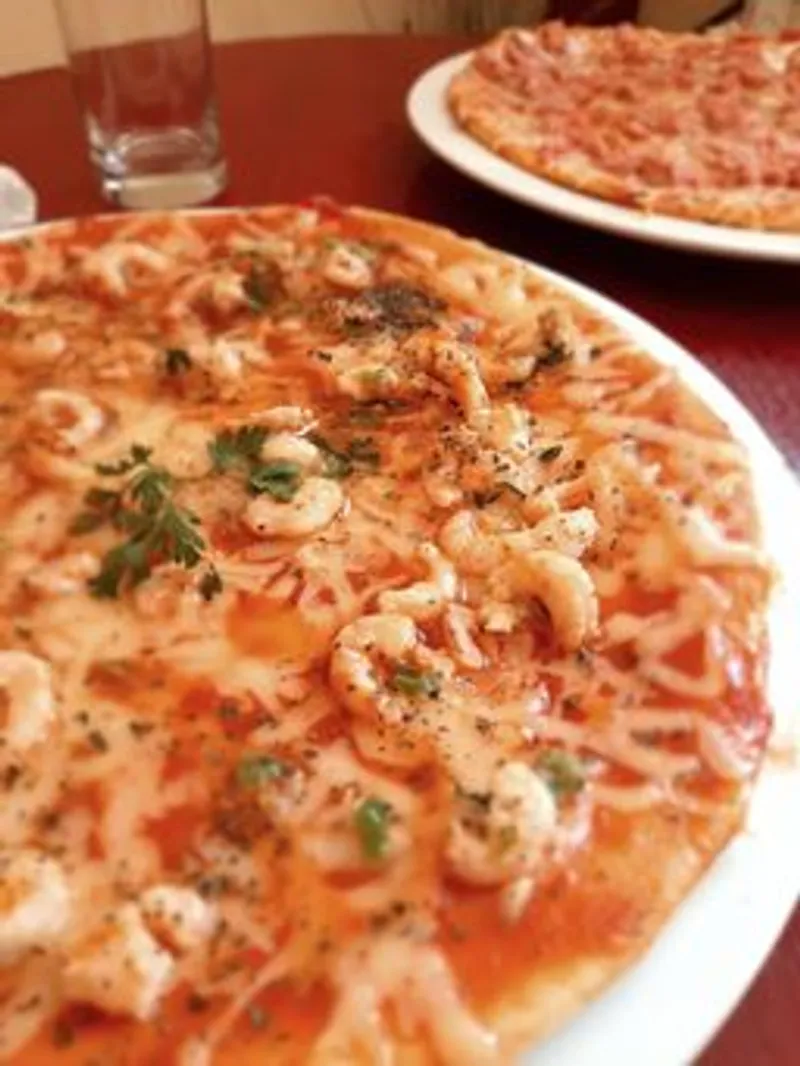 (QB) Pizza de Camarón