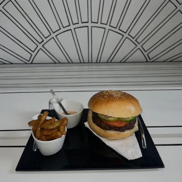 Hamburguesa natural