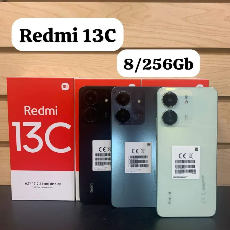 Redmi 13C Global (8+256Gb)(4+128Gb)