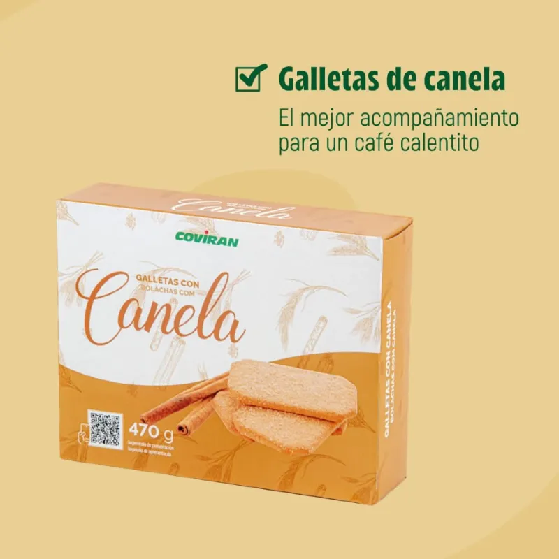 GALLETAS DE CANELA