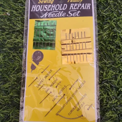 Set de agujas variadas