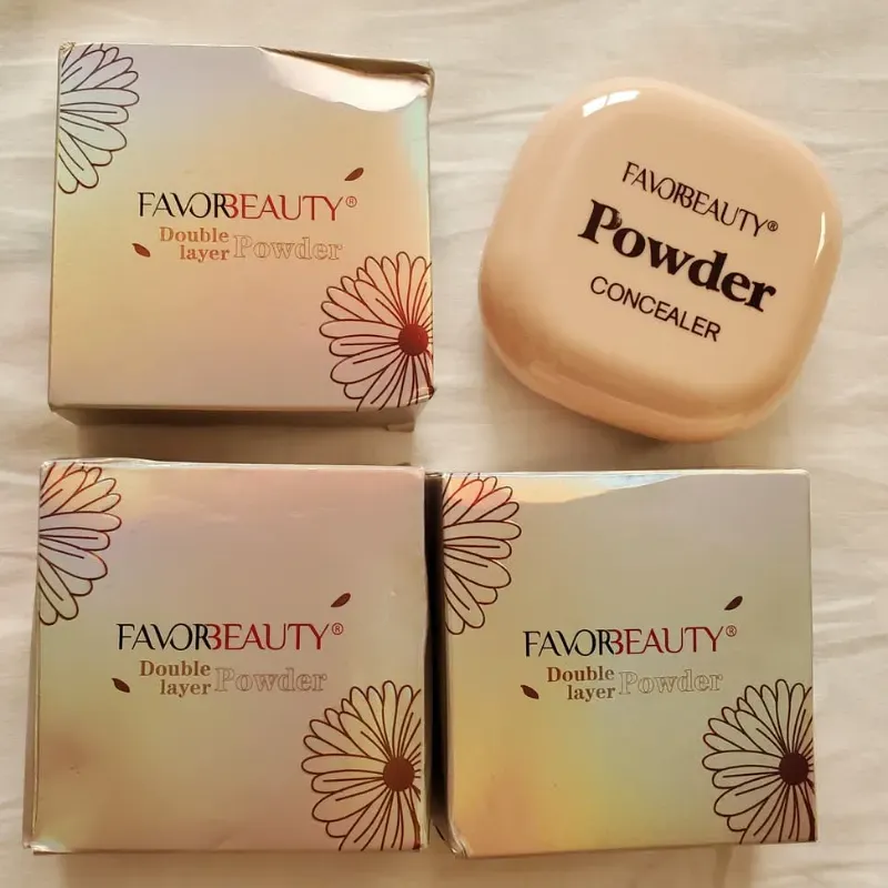 POLVO COMPACTO FAVORBEAUTY (DOBLE)