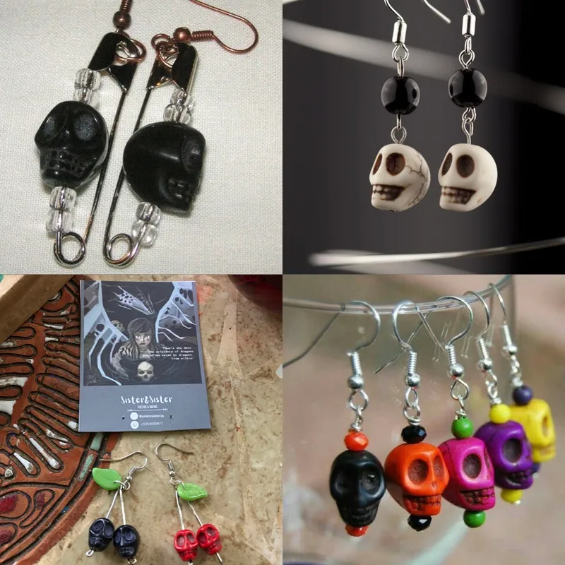 Aretes de Carabelas☠️