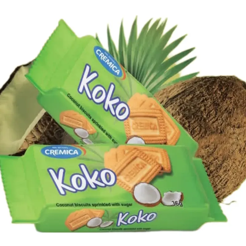 Galletas Glucose Sabor Coco