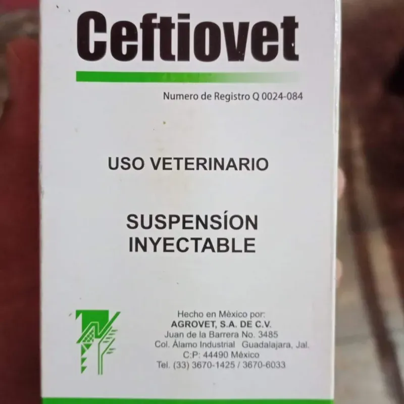 CEFTIOVET RTU 25 ML