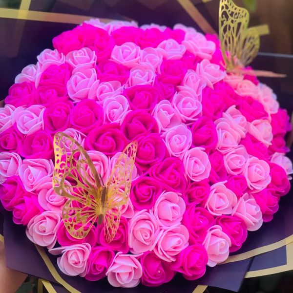 Ramo d 100 rosas 