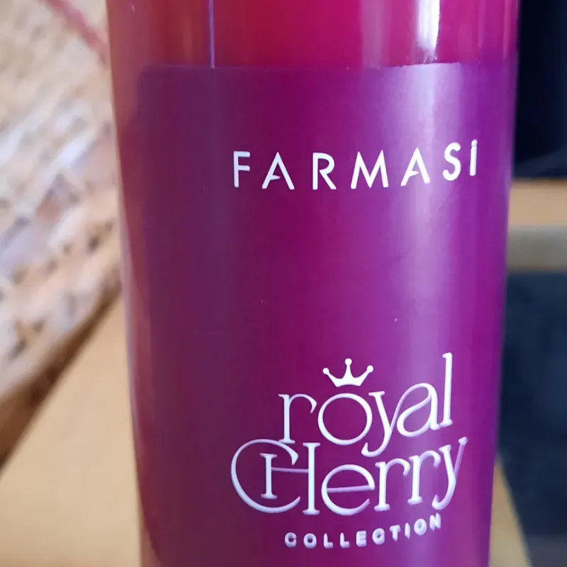 Jabón líquido para cuerpo Royal Cherry