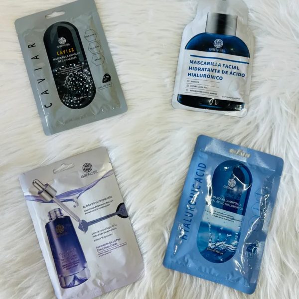 Mascarilla faciales