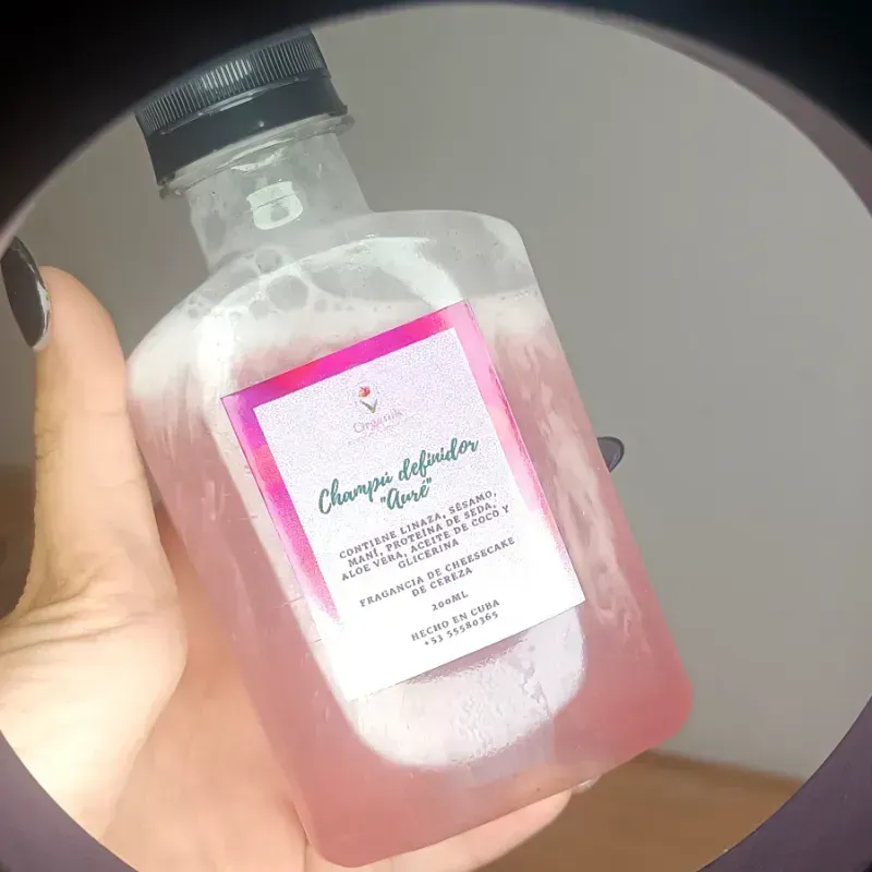 Champú definidor Aure 