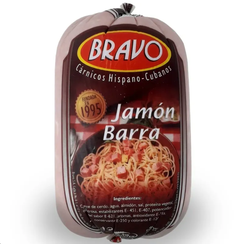 Jamón de cerdo 2 kg (4.4 lb) M/Bravo