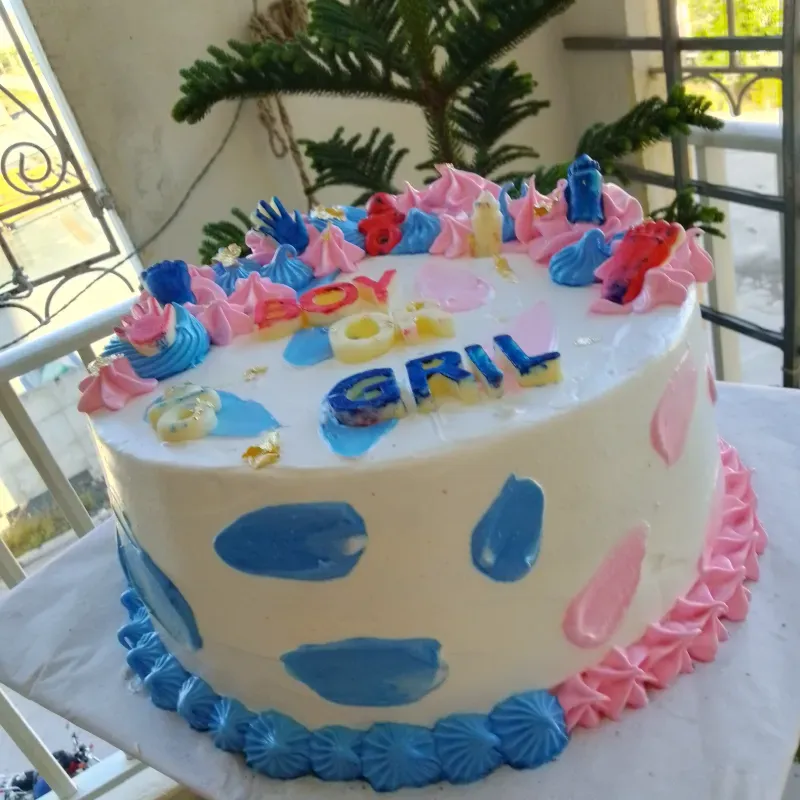 Cake de baby shower 