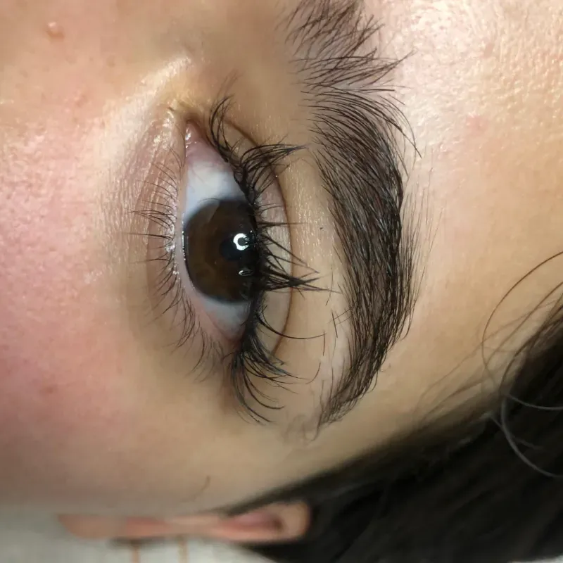 Pestañas Efecto Anime