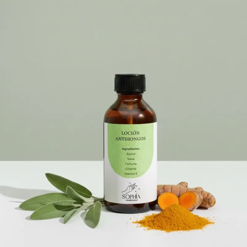 Loción Antihongos