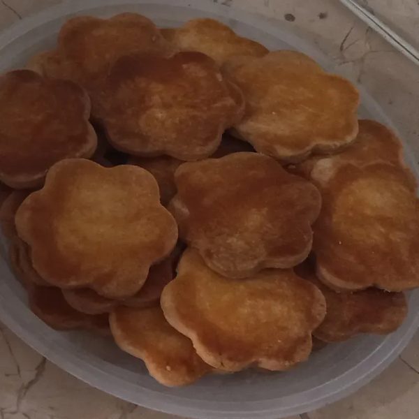 Pasteles sin relleno x unidad