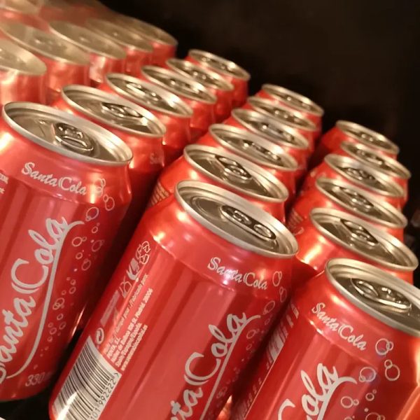 Refresco Santa Cola