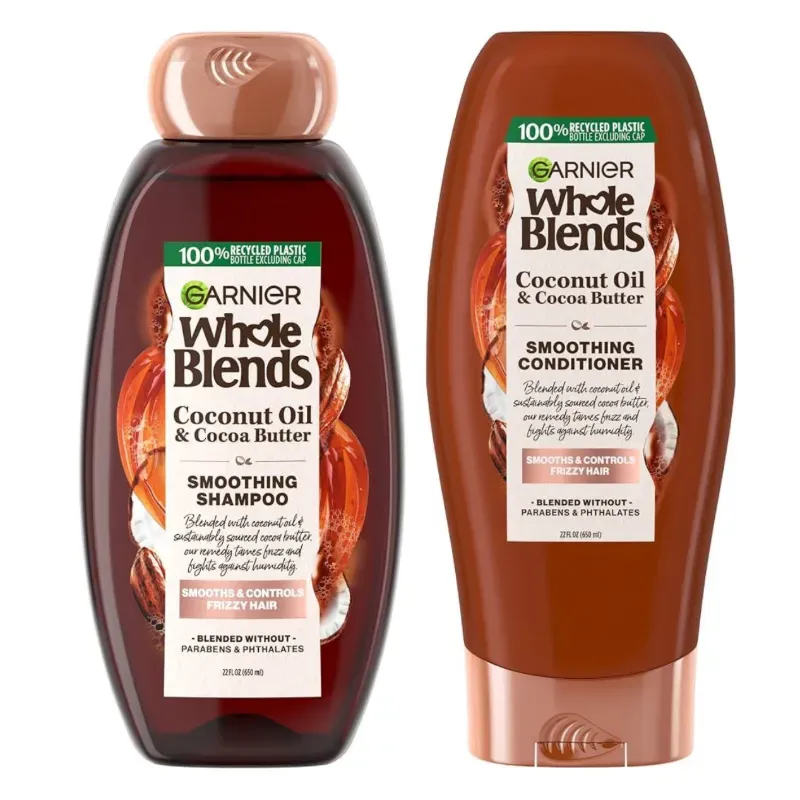 Champú y acondicionadorr Garnier Whole Blends Smoothing