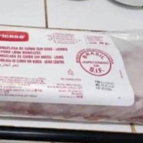  Lomo de Cerdo Deshuezado (x Lb)