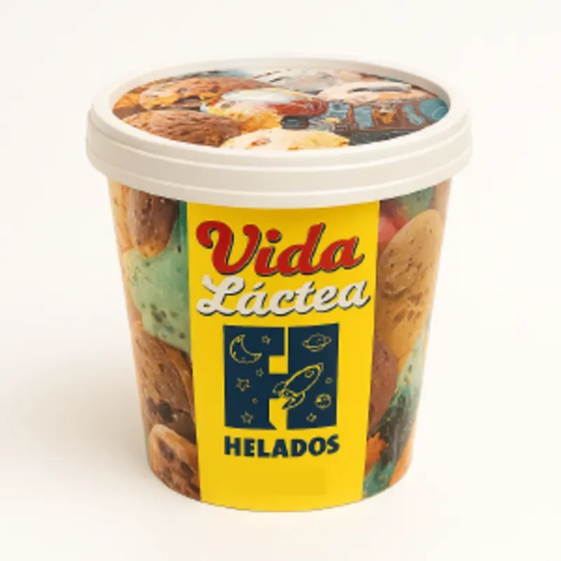 Helado sabor fresa (3 L)