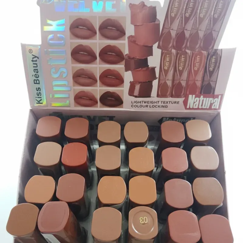 Labiales Velvet de Kiss Beauty