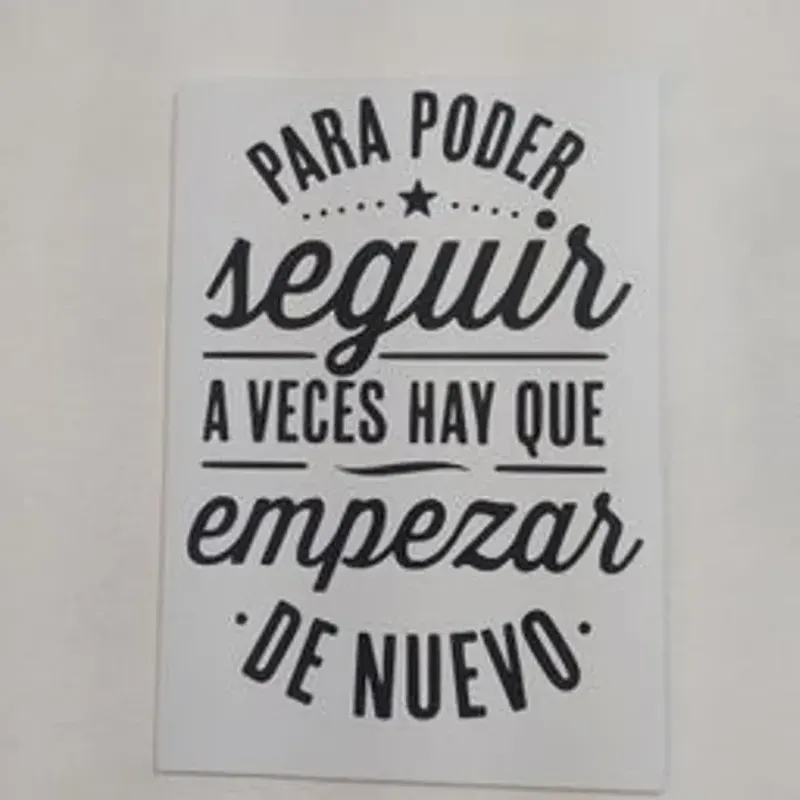 Carteles Decorativos