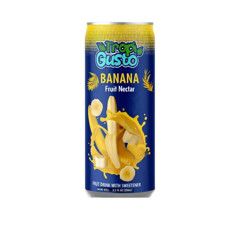Jugo Tropi Plátano Lata 250ml